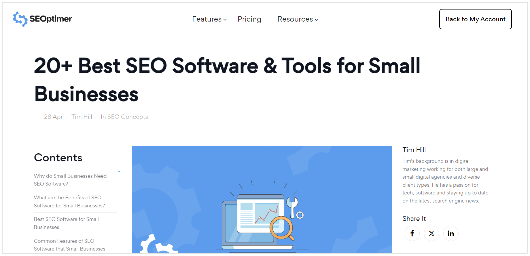 seo tools for small businesses post